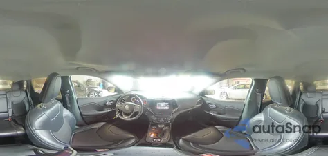 2019 Jeep Cherokee Latitude Plus from USA, damaged, VIN 1C4PJMLB9KD122500